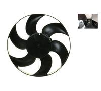 MAHLE CFF306000S Engine Cooling Fan 130W Rated Power Fits Citroën Peugeot