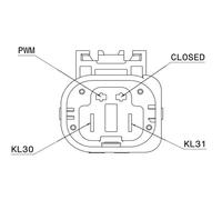 MAHLE ORIGINAL CFF 405 000P Fan, radiator