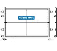 MAHLE CR 2111 000S Low Temperature Cooler, intercooler