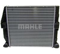 MAHLE CI114000P Charge Air Cooler Brazed Cooling Fins Fits MERCEDES-BENZ TITAN