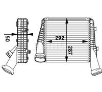 MAHLE ORIGINAL CI 141 000P Intercooler