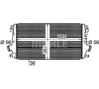 MAHLE CI 364 000P CHARGE AIR COOLER MAN