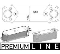 MAHLE CI 231 000P Intercooler