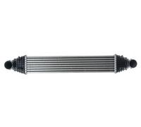 MAHLE CI401000P Charge Air Cooler Brazed Fins 690mm Core Length Fits Ford Fiesta
