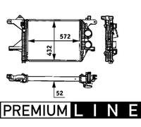 MAHLE CI 94 000P Intercooler