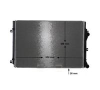 MAHLE CIR 32 000S Low Temperature Cooler, intercooler