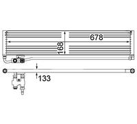 MAHLE CLC 232 000P Oil Cooler