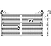 MAHLE CLC 98 000P Oil Cooler