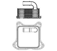 MAHLE ORIGINAL CLC 2 000S Engine oil cooler