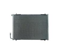 MAHLE ORIGINAL AC 1005 000S Air conditioning condenser