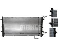 MAHLE ORIGINAL CR 398 000S Engine radiator