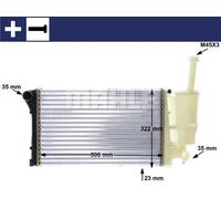 MAHLE ORIGINAL CR 1451 000S Engine radiator