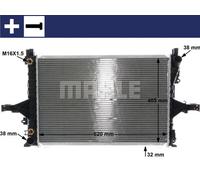 Mahle Engine Cooling Radiator CR 1547 000S Genuine OE Quality for Volvo 20 Litre