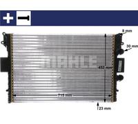 MAHLE Coolant Radiator SIMPLE FIT CR2006000S for IVECO DAILY III Van etc