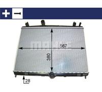 MAHLE ORIGINAL CR 2113 000S Engine radiator