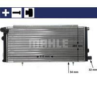 MAHLE CR 425 000S Engine radiator