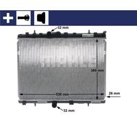 MAHLE CR 5 000S Engine radiator