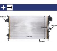 MAHLE CR 8 000S RADIATOR ENGINE COOLING