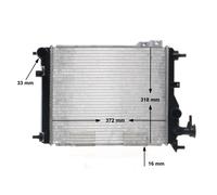 MAHLE CR 1115 000S Engine radiator
