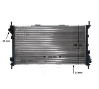 MAHLE CR 1196 000S Engine radiator