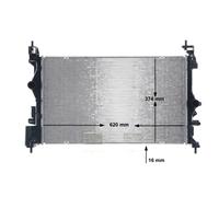 MAHLE CR 1198 000S Engine radiator