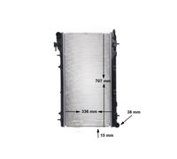 MAHLE CR 1566 000S Engine radiator