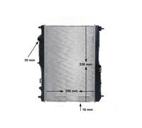 MAHLE CR 1896 000S Engine radiator