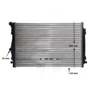 MAHLE CR 2055 001S Engine radiator
