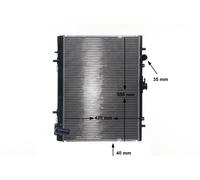 MAHLE CR 2175 000S Engine radiator