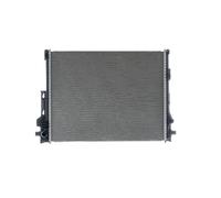 MAHLE CR2607000P Engine Cooling Radiator Brazed Cooling Fins Fits Volvo XC90