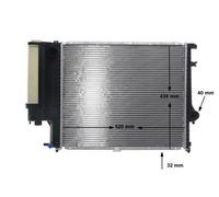 MAHLE CR 280 000S Engine radiator