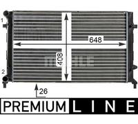MAHLE CR 30 000P RADIATOR ENGINE COOLING AUTO