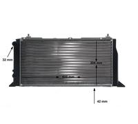 MAHLE CR 397 000S Engine radiator