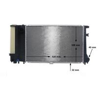 Autostar Germany Radiator For BMW E34 518 520 525 17111737760