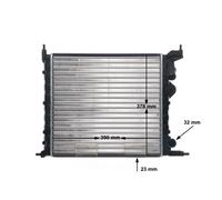 MAHLE CR 488 000S Engine radiator