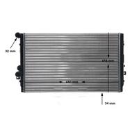 MAHLE CR 854 001S Engine radiator