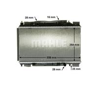 MAHLE CR 88 000P RADIATOR ENGINE COOLING