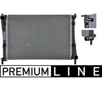 MAHLE ORIGINAL CR 1355 000P Engine radiator