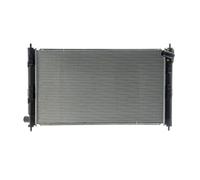 MAHLE CR1902000S Radiator Brazed Cooling Fins Fits Citroën Mitsubishi Peugeot