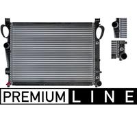 MAHLE CR304000P Radiator Mechanically Jointed Cooling Fins Fits Mercedes S-Class