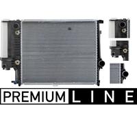 MAHLE Premium Line Coolant Radiator CR329000P for BMW 5 (E34) etc