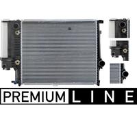MAHLE Premium Line Coolant Radiator CR329000P for BMW 5 (E34) etc