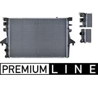 MAHLE ORIGINAL CR 585 000P Engine radiator