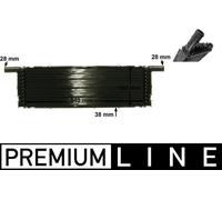MAHLE CR89000P Engine Cooling Radiator Brazed Cooling Fins Fits Porsche