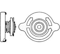 MAHLE Premium Line Radiator cap CRB17000P for PORSCHE etc
