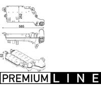 MAHLE ORIGINAL CRT 99 000P Coolant expansion tank