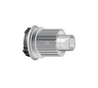 Mahle Smartbike Systems X20 Shimano Micro Spline Aluminum Freehub Body Silver One Size Black / Silver