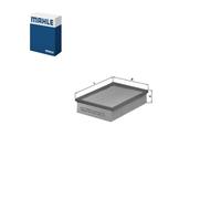 Mahle Engine Air Filter fits Alpina BMW Wiesmann MF3