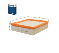Mahle Engine Air Filter fits Audi Barkas B 1000 Chevrolet Niva Daimler Jaguar
