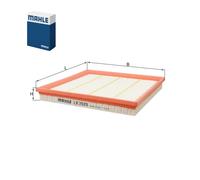 Mahle Engine Air Filter fits BMW 7 Series X6 X4 X5 X3